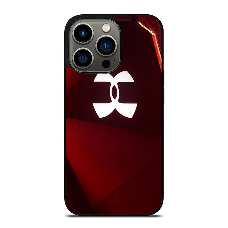 UNDER ARMOUR RED LOGO iPhone 13 Pro Case Cover