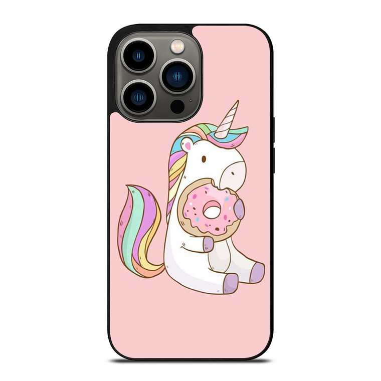 UNICORN DONUT iPhone 13 Pro Case Cover