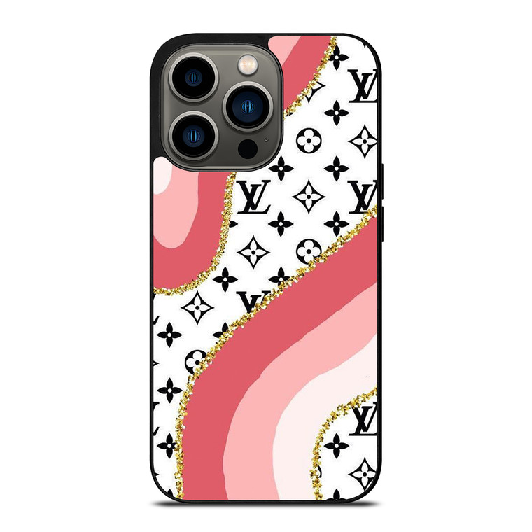 UNIQUE LOUIS VUITTON LV ICON PATTERN iPhone 13 Pro Case Cover