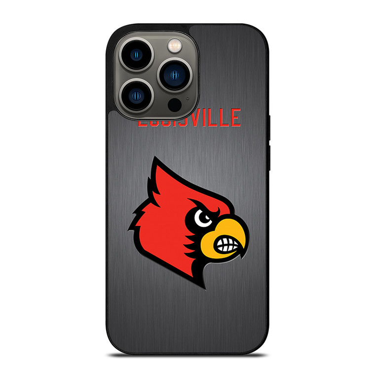 UNIVERSITY OF LOUISVILLE CARDINALS LOGO 2 iPhone 13 Pro Case Cover
