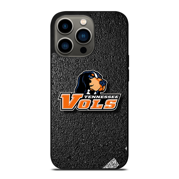 UNIVERSITY OF TENNESSEE VOLS ASPHALT iPhone 13 Pro Case Cover