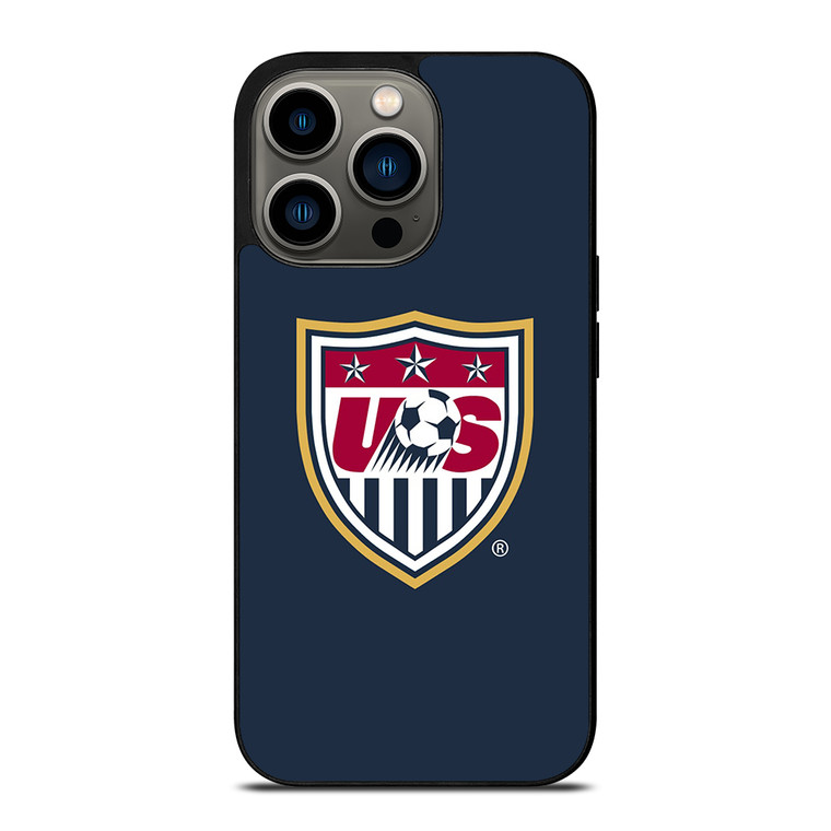 US SOCCER LOGO BADGE iPhone 13 Pro Case Cover