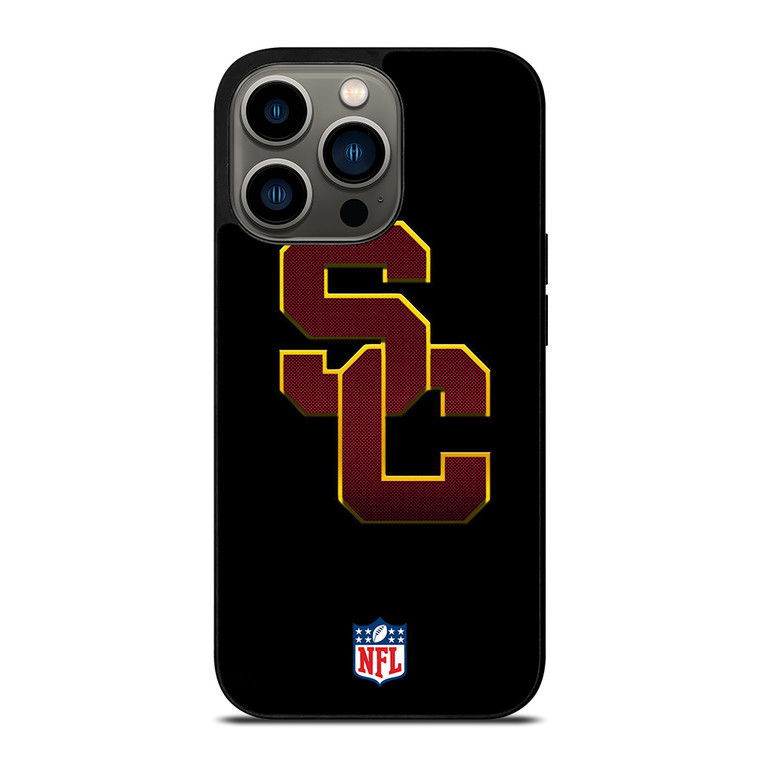 USC TROJANS LOGO NFL iPhone 13 Pro Case Cover