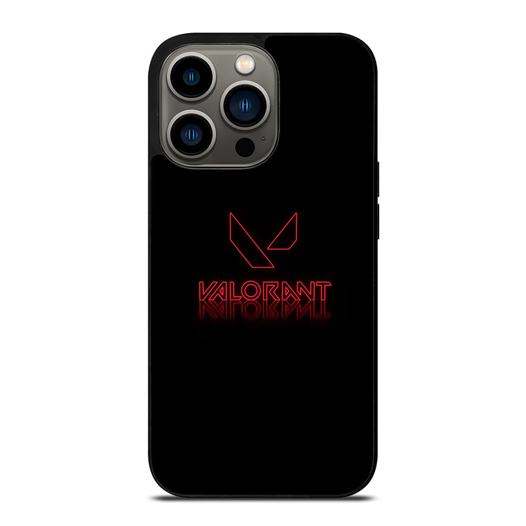 VALORANT GLOWING LOGO iPhone 13 Pro Case Cover
