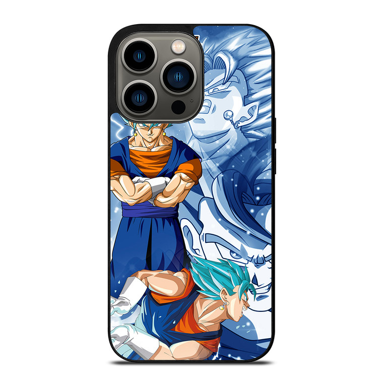 VEGETO SAIYAN BLUE DRAGON BALL SUPER iPhone 13 Pro Case Cover