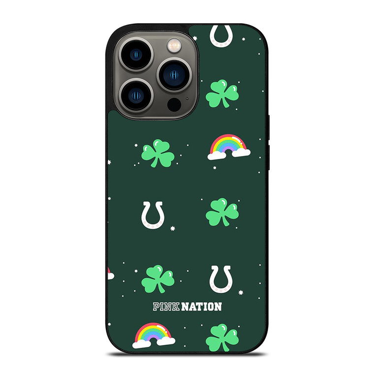 VICTORIA'S SECRET PINK NATION RAINBOW iPhone 13 Pro Case Cover