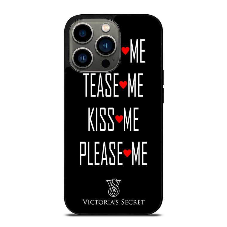 VICTORIA'S SECRET PLEASE ME iPhone 13 Pro Case Cover