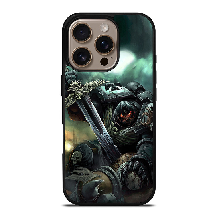 WARHAMMER BLACK TEMPLAR iPhone 16 Pro Case Cover