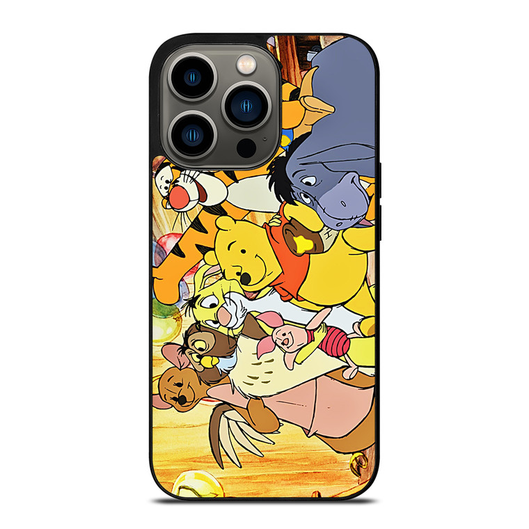 WINNIE THE POOH AND FRIENDS Disney iPhone 13 Pro Case Cover