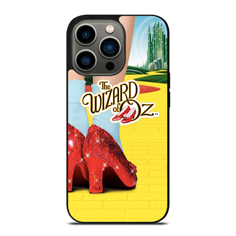 WIZARD OF OZ DOROTHY RED SLIPPERS iPhone 13 Pro Case Cover