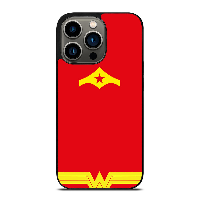 WONDER WOMAN ART ICON iPhone 13 Pro Case Cover