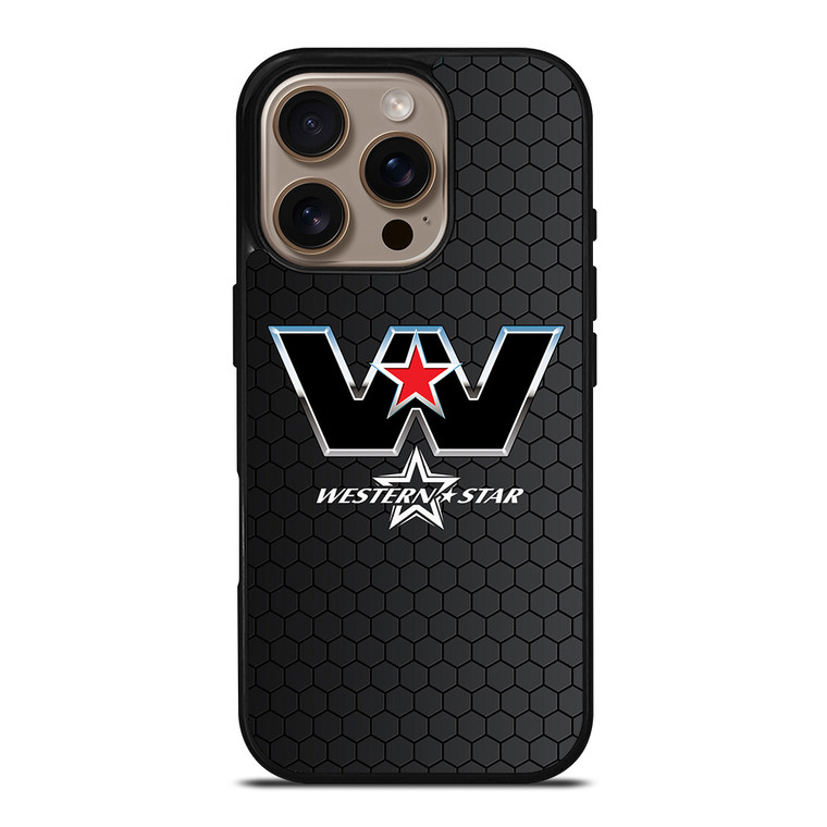 WESTERN STAR iPhone 16 Pro Case Cover