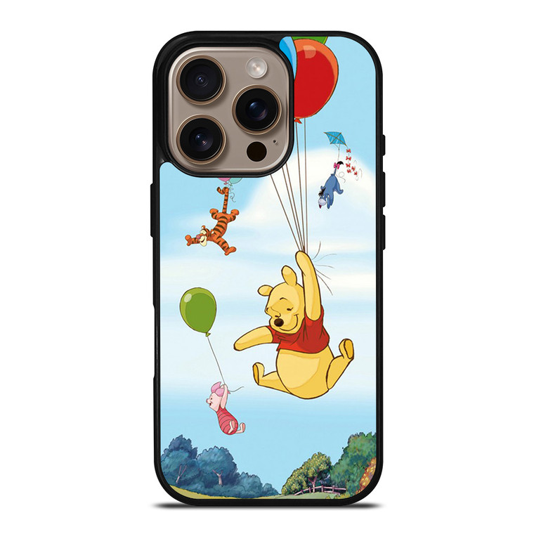 WINNIE THE POOH BALLOON iPhone 16 Pro Case Cover