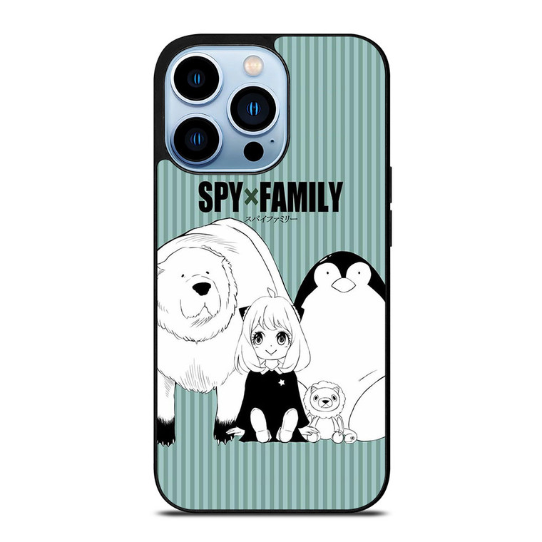 ANYA AND BOND FORGER SPY FAMILY MANGA ANIME iPhone 13 Pro Max Case Cover