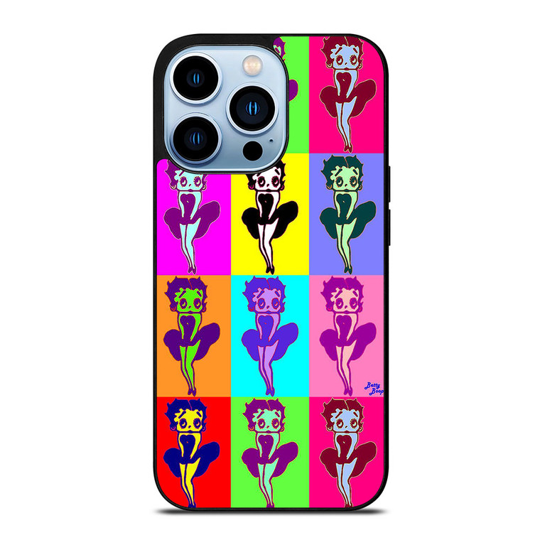 BETTY BOOP ART iPhone 13 Pro Max Case Cover