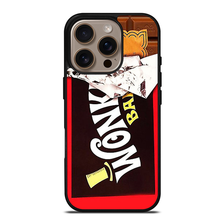 WONKA BAR GOLDEN TICKET iPhone 16 Pro Case Cover