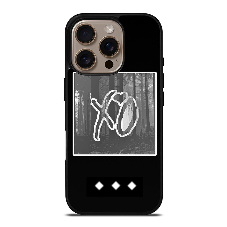 XO LOGO THE WEEKND iPhone 16 Pro Case Cover