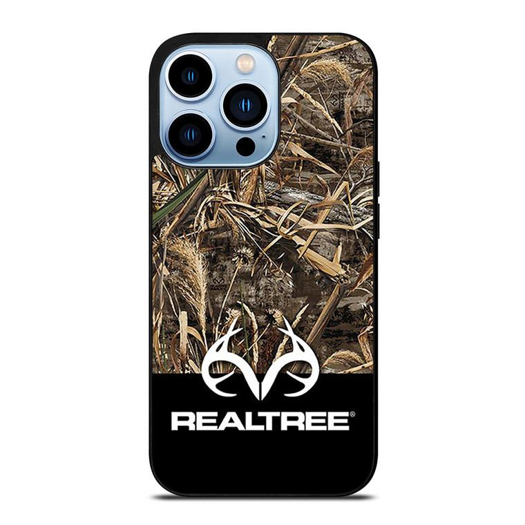 CAMO REALTREE BROWNING LOGO iPhone 13 Pro Max Case Cover
