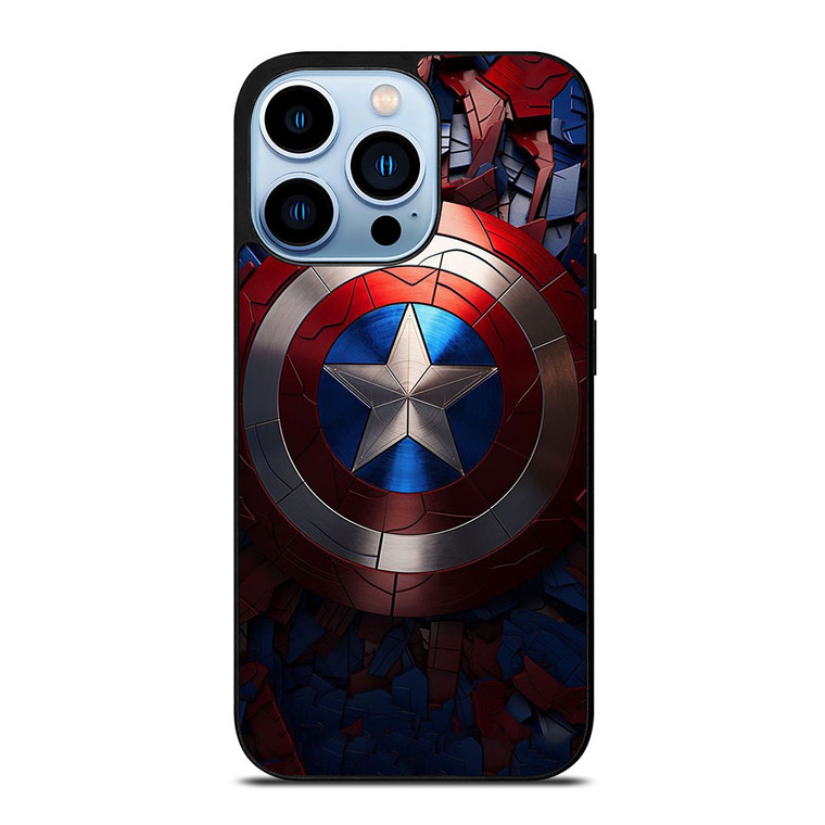CAPTAIN AMERICA SHIELD AVENGERS iPhone 13 Pro Max Case Cover