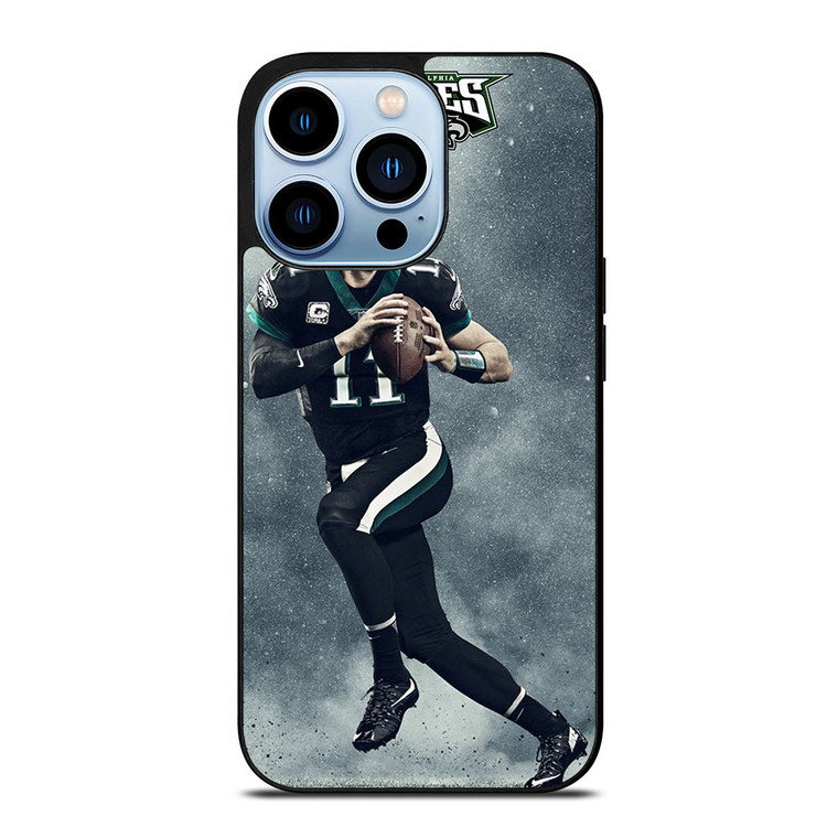 CARSON WENTZ PHILADELPHIA EAGLES iPhone 13 Pro Max Case Cover