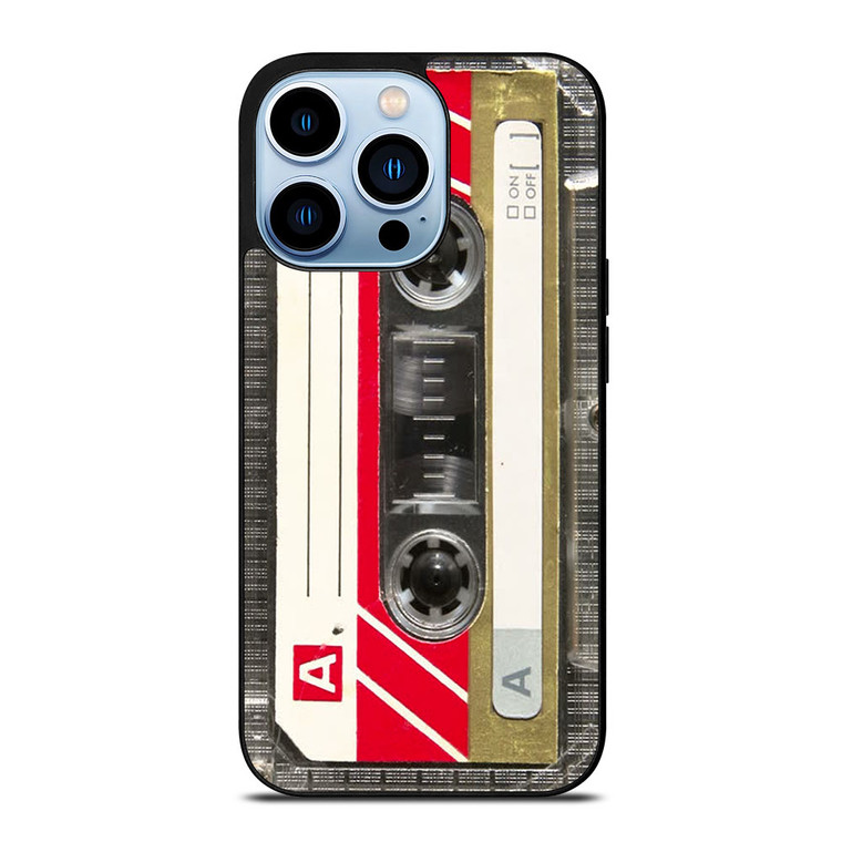 CASSETE TAPE RETRO iPhone 13 Pro Max Case Cover