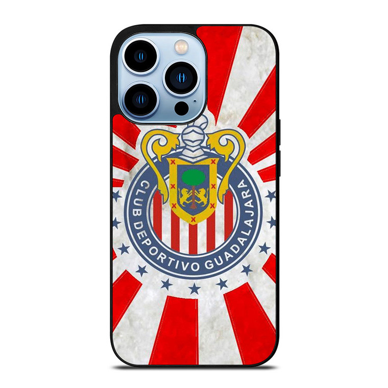 CHIVAS DE GUADALAJARA DEPORTIVO iPhone 13 Pro Max Case Cover