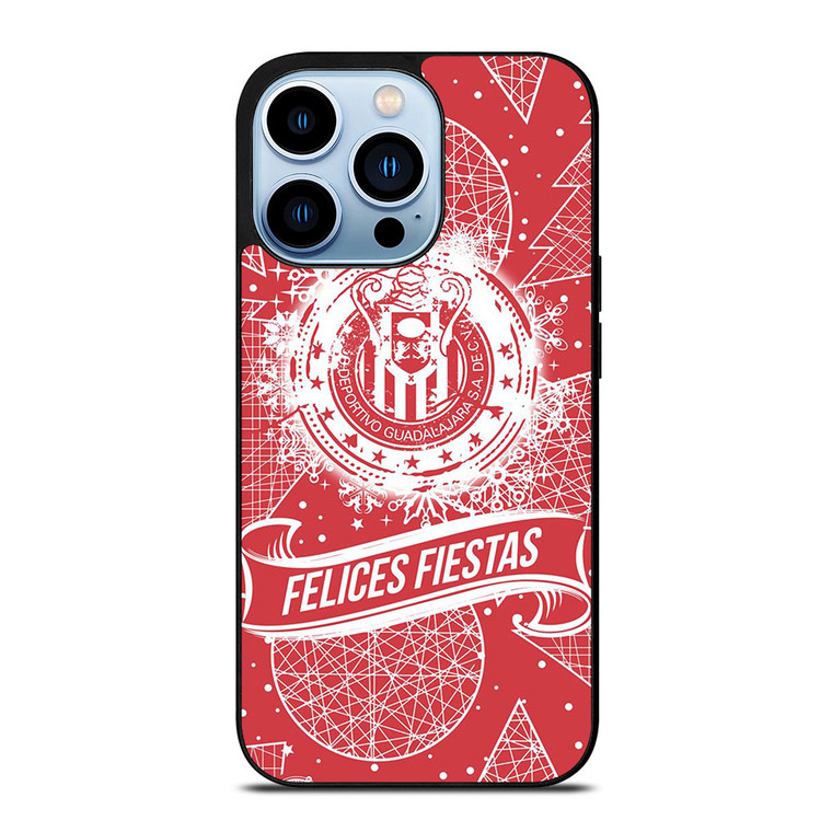 CHIVAS DE GUADALAJARA FOOTBALL iPhone 13 Pro Max Case Cover