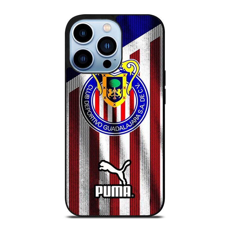 CHIVAS DE GUADALAJARA JERSEY iPhone 13 Pro Max Case Cover