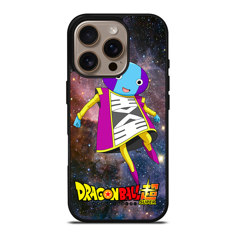 ZENO SAMA DRAGON BALL SUPER iPhone 16 Pro Case Cover