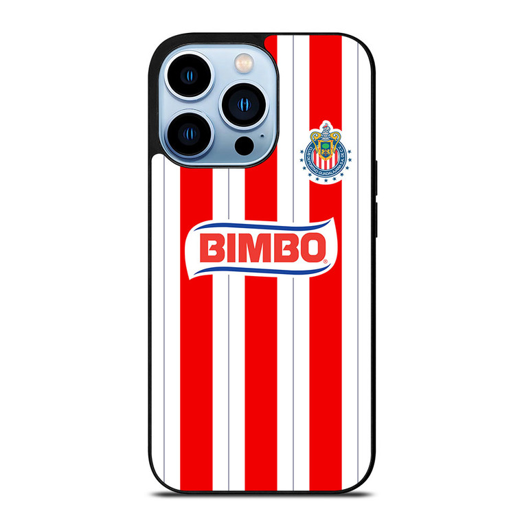 CLUB DEPORTIVO GUADALAJARA CHIVAS JERSEY iPhone 13 Pro Max Case Cover
