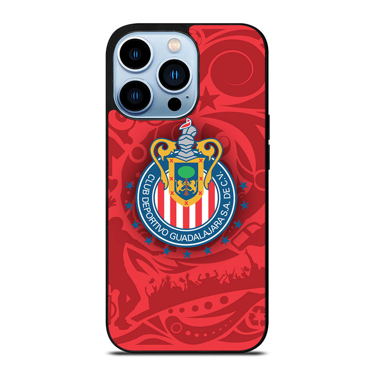 CLUB GUADALAJARA CHIVAS LOGO iPhone 13 Pro Max Case Cover
