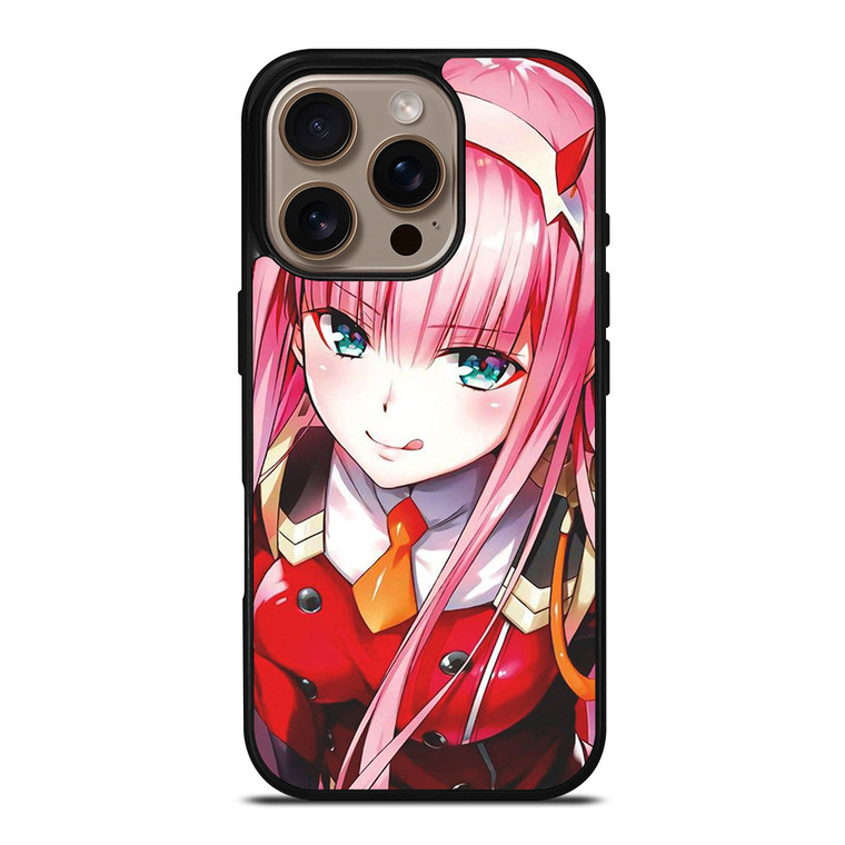 ZERO TWO DARLING IN THE FRANXX CARTOON ANIME iPhone 16 Pro Case Cover ZERO TWO DARLING IN THE FRANXX CARTOON ANIME iPhone 16 Pro Case Cover
