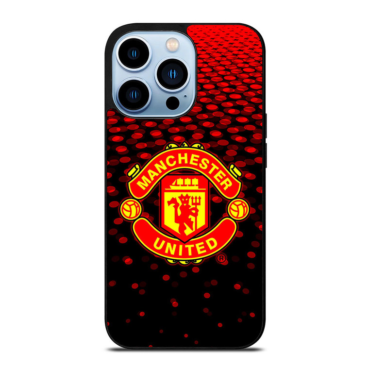 COOL MANCHESTER UNITED LOGO iPhone 13 Pro Max Case Cover