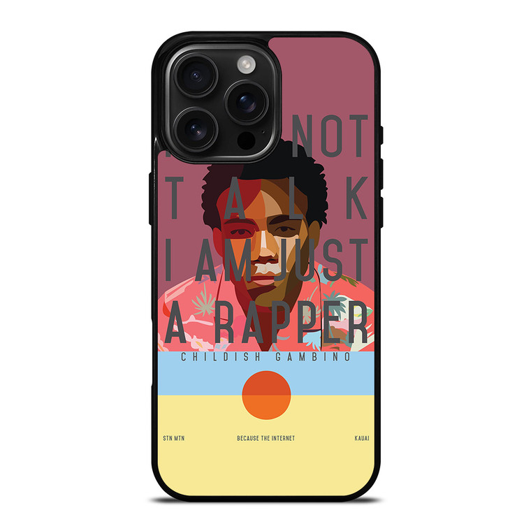 CHILDISH GAMBINO KAUAI iPhone 16 Pro Max Case Cover