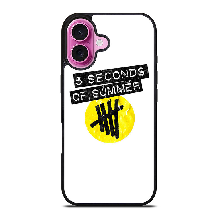 5 SECONDS OF SUMMER 2 5SOS iPhone 16 Plus Case Cover