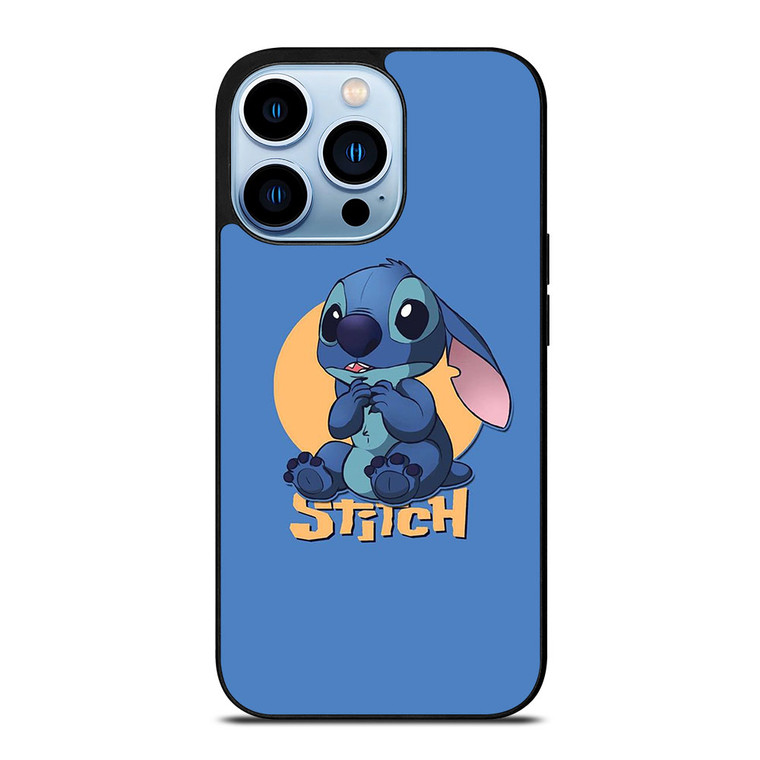 CUTE LILO AND STITCH CARTOON DISNEY iPhone 13 Pro Max Case Cover