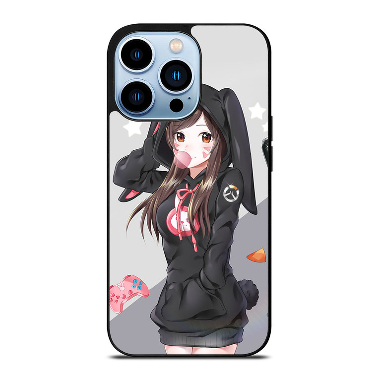 D.VA OVERWATCH BUNNY GUM iPhone 13 Pro Max Case Cover