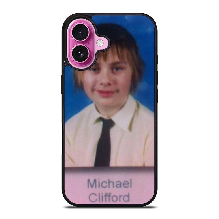 5SOS MICHAEL CLIFFORD iPhone 16 Plus Case Cover