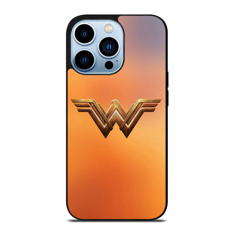 DC WONDER WOMAN LOGO iPhone 13 Pro Max Case Cover