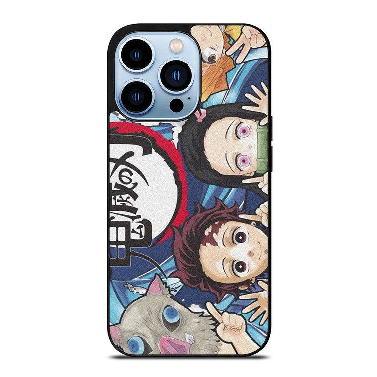 DEMON SLAYER CHARACTER iPhone 13 Pro Max Case Cover