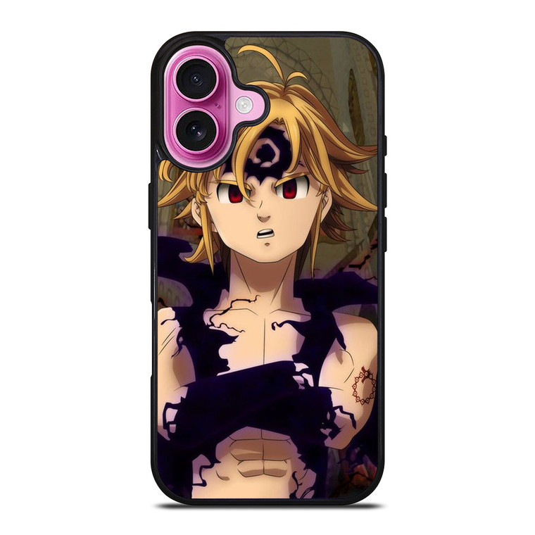 7 SEVEN DEADLY SINS MELIODAS iPhone 16 Plus Case Cover