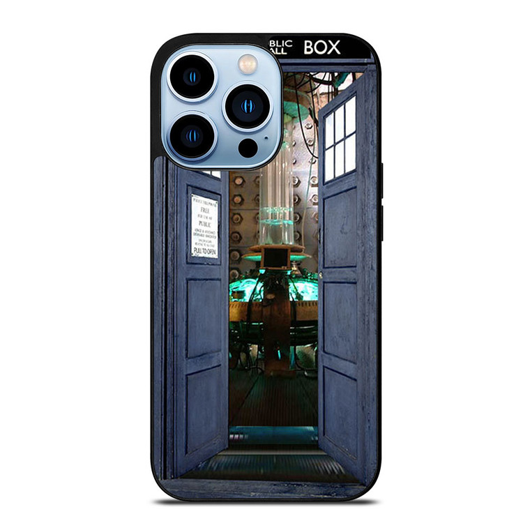 DR.WHO TARDIS OPEN THE DOOR iPhone 13 Pro Max Case Cover