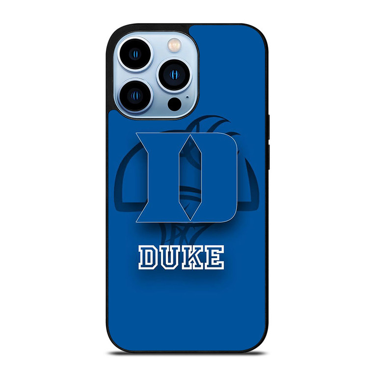 DUKE BLUE DEVILS LOGO BASEBALL TEAM ICON iPhone 13 Pro Max Case Cover