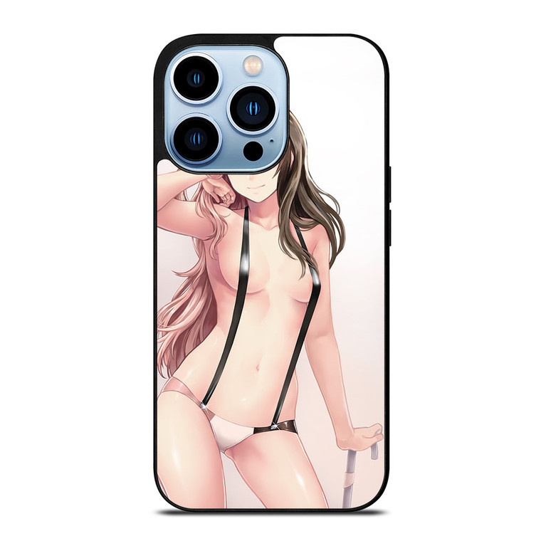 ECCHI ANIME SEXY iPhone 13 Pro Max Case Cover