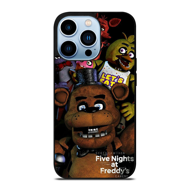 FIVE NIGHTS AT FREDDY'S SCOTT CAWTHON GAREBEAR iPhone 13 Pro Max Case Cover
