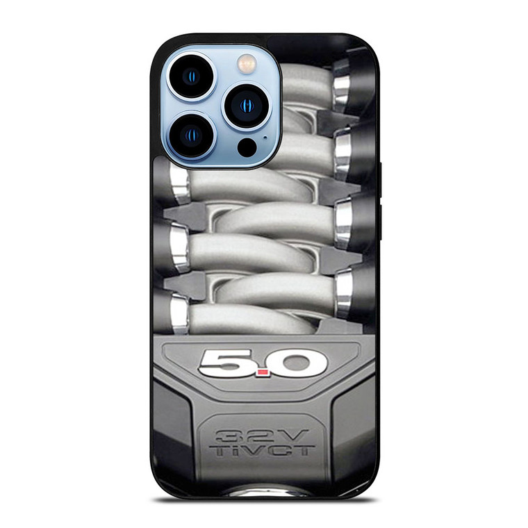 FORD MUSTANG GT 32V ENGINE iPhone 13 Pro Max Case Cover