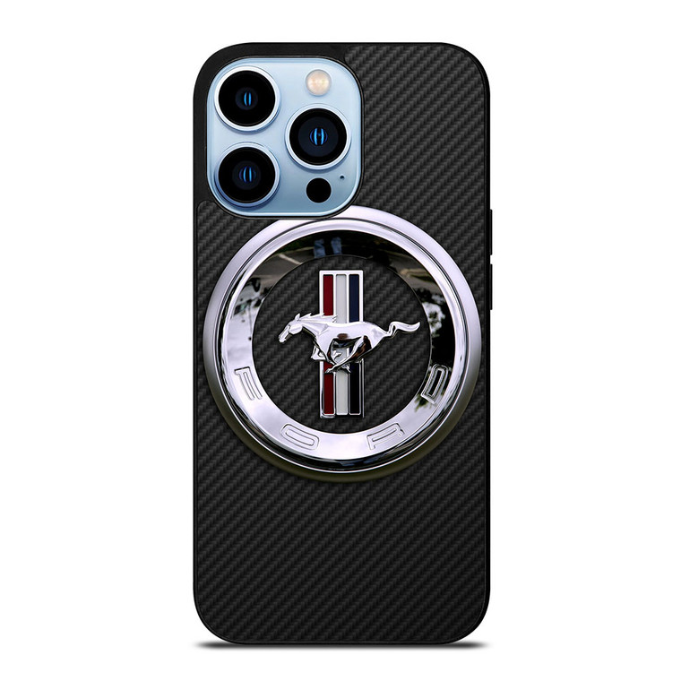 FORD MUSTANG LOGO iPhone 13 Pro Max Case Cover