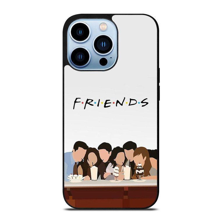 FRIENDS CARTOON iPhone 13 Pro Max Case Cover