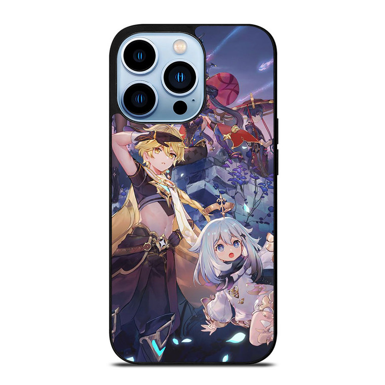 GAME CHARACTERS GENSHIN IMPACT iPhone 13 Pro Max Case Cover