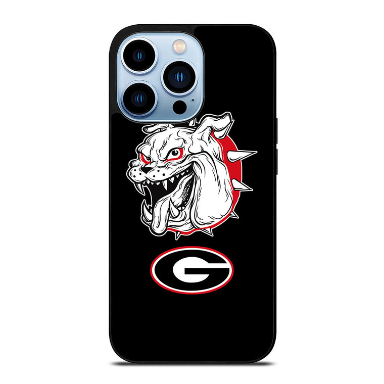 GEORGIA BULLDOGS UGA iPhone 13 Pro Max Case Cover